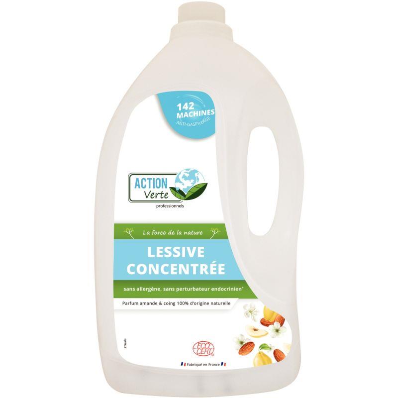 Image de  Bidon de 5L de lessive liquide amande et coing 