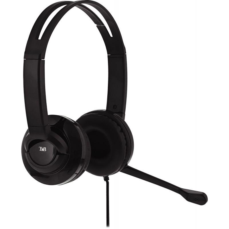 Image de  Casque micro multimédia TNB jack 