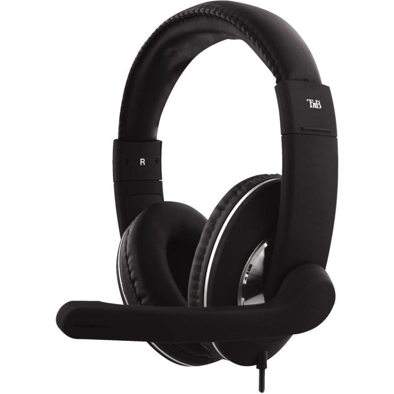 Image de  Casque micro multimédia TNB USB 