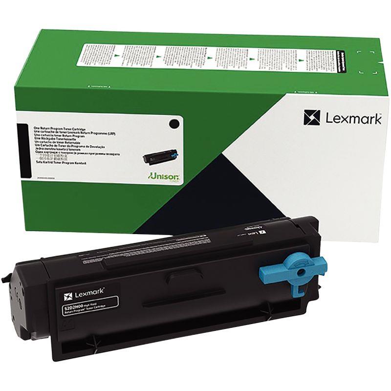 Image de  Lexmark 55B2000 toner laser noir haute capacité authentique 