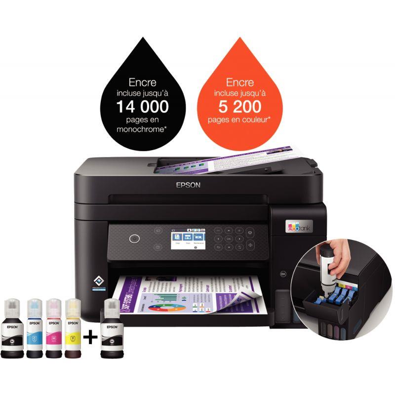 Image de  Multifonction jet d''encre EPSON ECOTANK ET-3850 