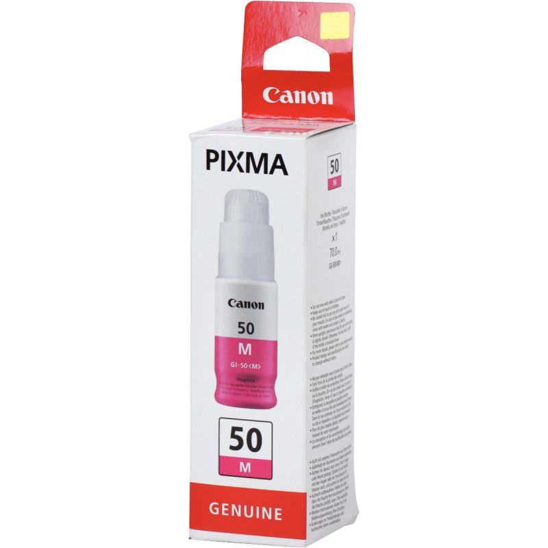 Image de  Canon 50 flacon d''encre magenta authentique (GI50M) 