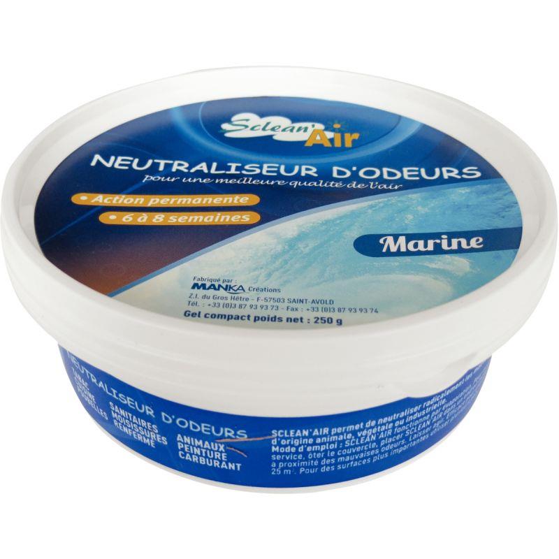 Image de  Boite gel destructeur d''odeurs marine 
