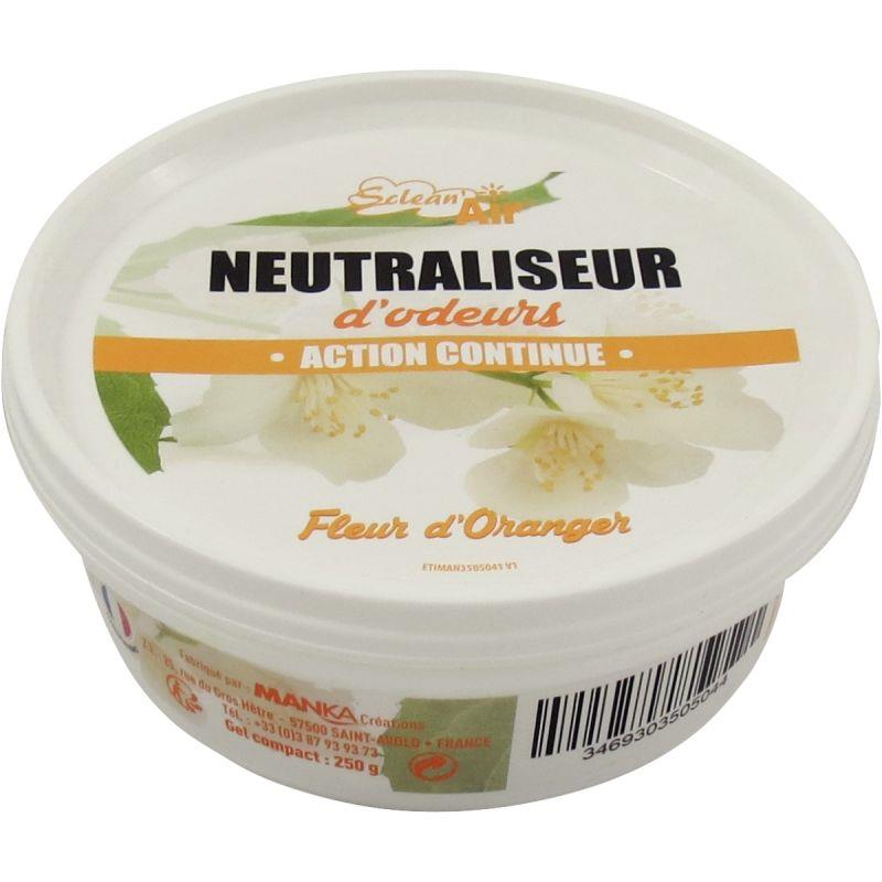 Image de  Boite gel destructeur d''odeurs fleur d''oranger 