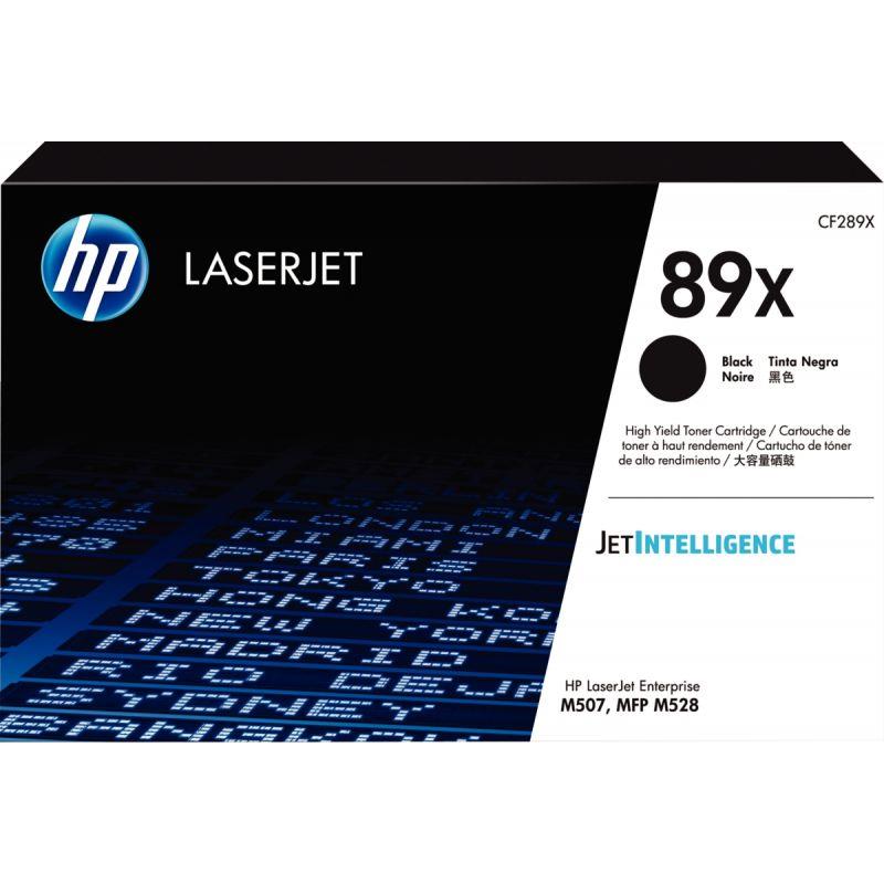 Image de  HP 89X toner noir grande capacité authentique (CF289X) 