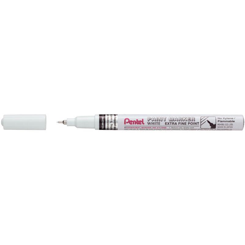 Image de  Marqueur peinture permanent extra fin blanc 