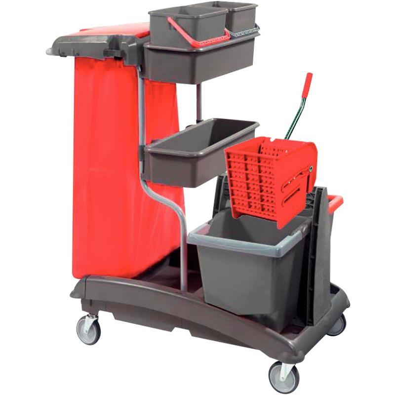 Image de  Chariot de lavage + presse latérale 