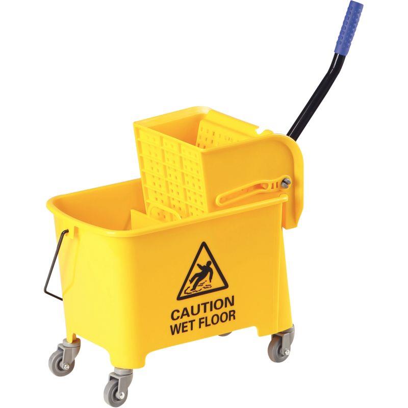 Image de  Chariot de lavage double seaux 20L 