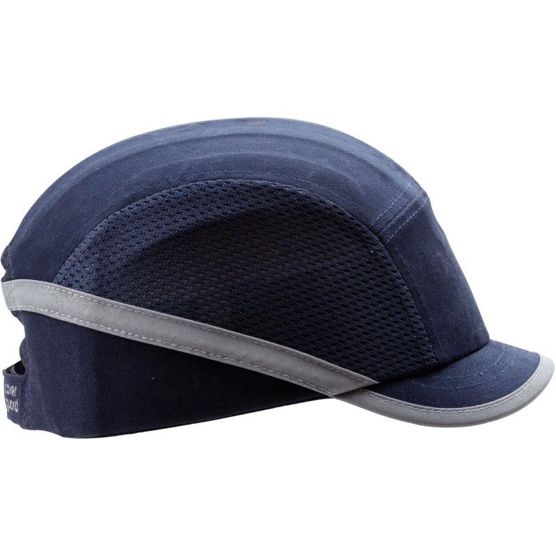 Image de  Casquette avec visière bleu marine 