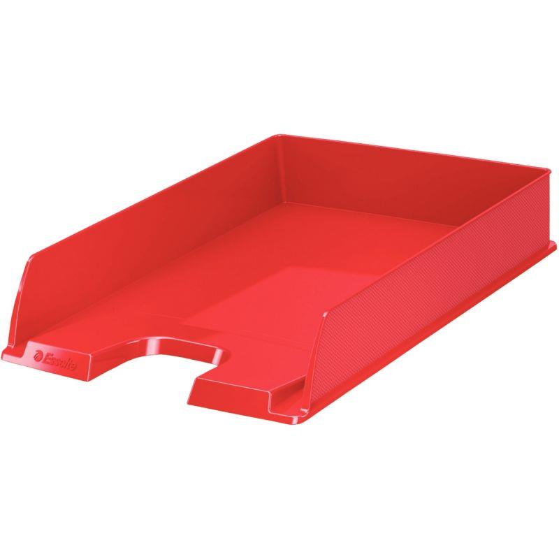 Image de  Corbeille à courrier EUROPOST rouge 