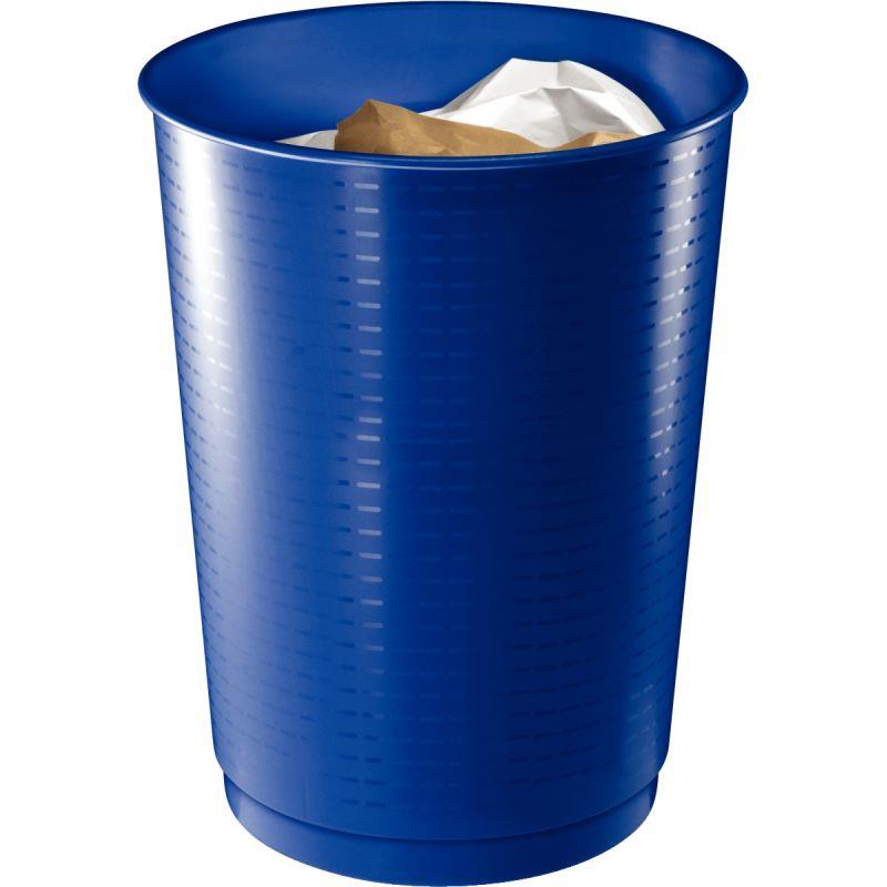 Image de  Corbeille à papier maxi 40L bleue 