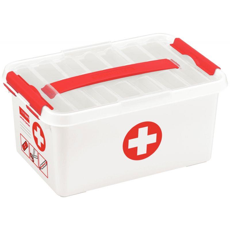 Image de  Boite de rangement à pharmacie 6L 