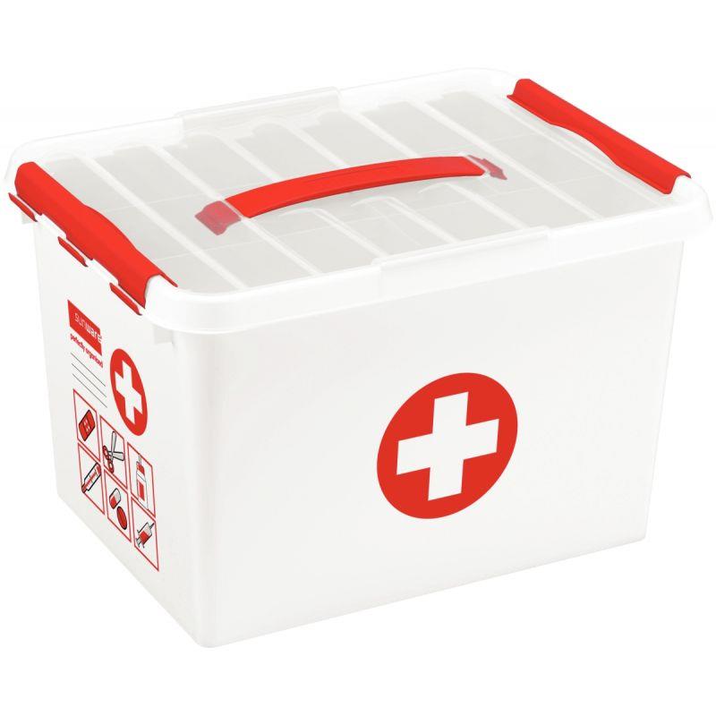 Image de  Boite de rangement à pharmacie 22L 