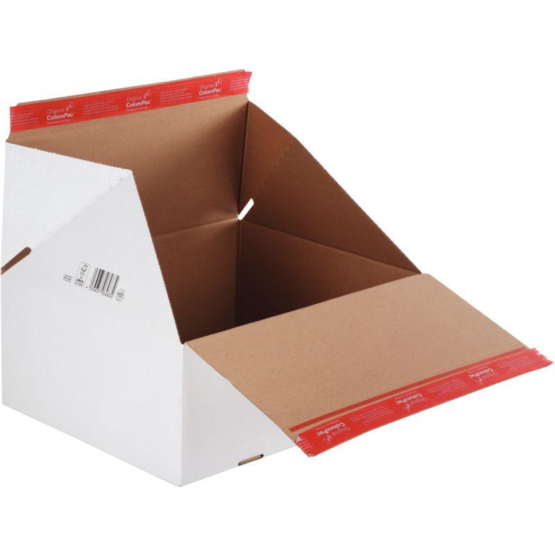 Image de  Paquet de 10 boites d''expédition aller/retour 38,9x32,4x16cm 