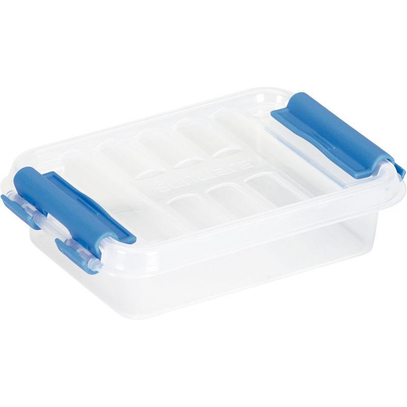 Image de  Boite de rangement QLINE 0,2L transparente 