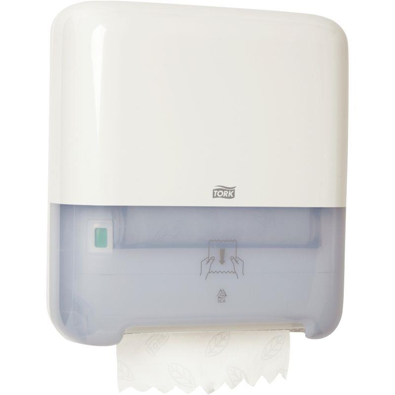 Image de  Distributeur d''essuie-mains TORKMACTIC H1 manuel blanc 