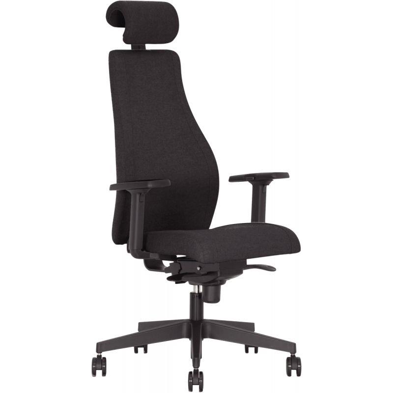 Image de  Siège manager ergonomique Moss noir 