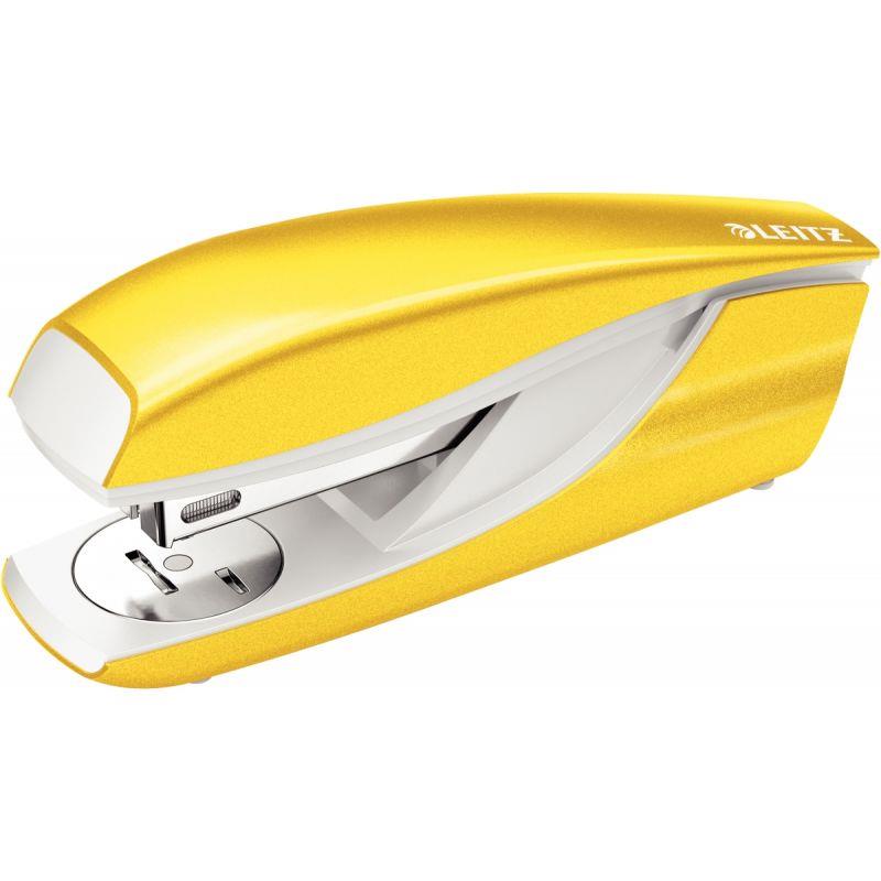 Image de  Agrafeuse de bureau Wow 5502 24/6 jaune 