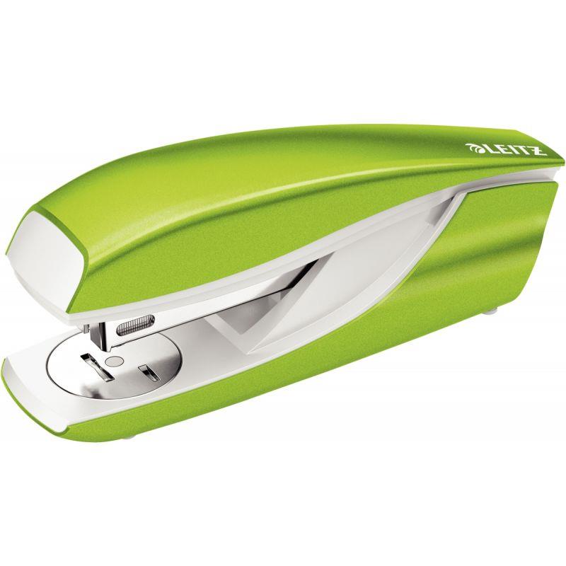Image de  Agrafeuse de bureau Wow 5502 24/6 vert 