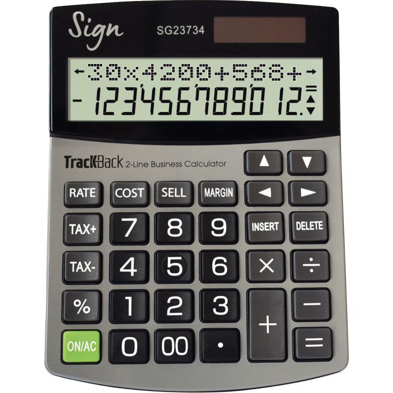 Image de  Machine à calculer de bureau Sharp 12 chiffres 23734 