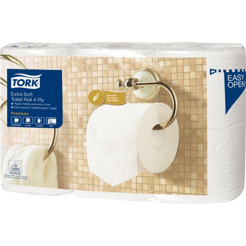 Image de  Lot de 42 rouleaux papier hygiènique Premium 4 plis 