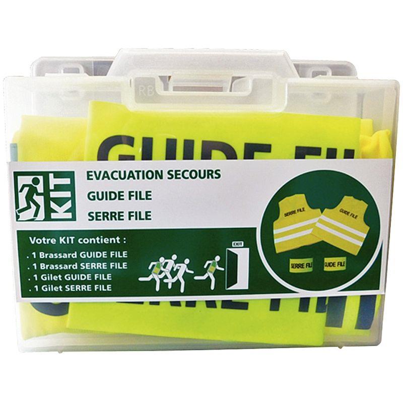 Image de  Kit d''évacuation pour guide file et serre file 