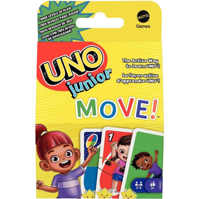 Image de  Jeu de cartes UNO junior 