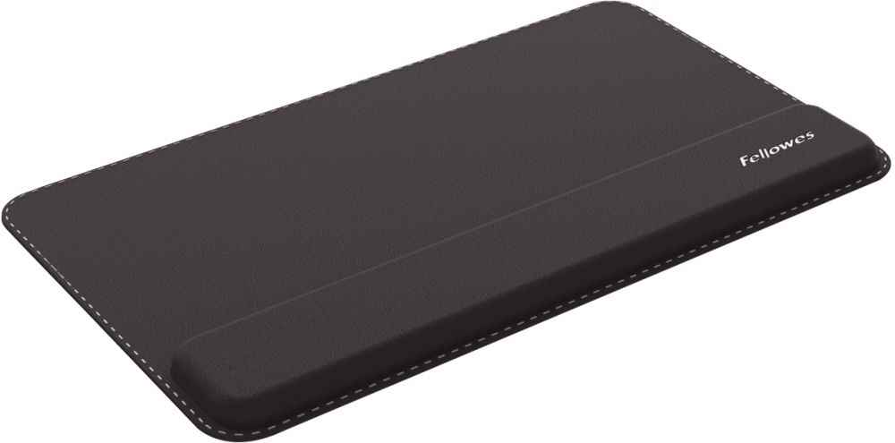 Image de  Repose poignet clavier Hana Series cuir noir 