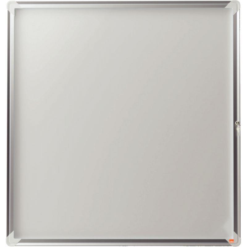 Image de  Vitrine d''extérieur fond métal Premium plus 12 feuilles A4 