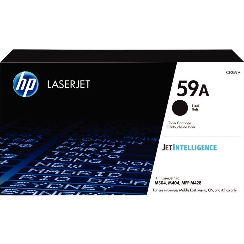 Image de  HP 59A toner noir authentique (CF259A) 