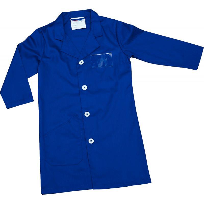 Image de  Blouse en polycoton 4/6 ans bleu 