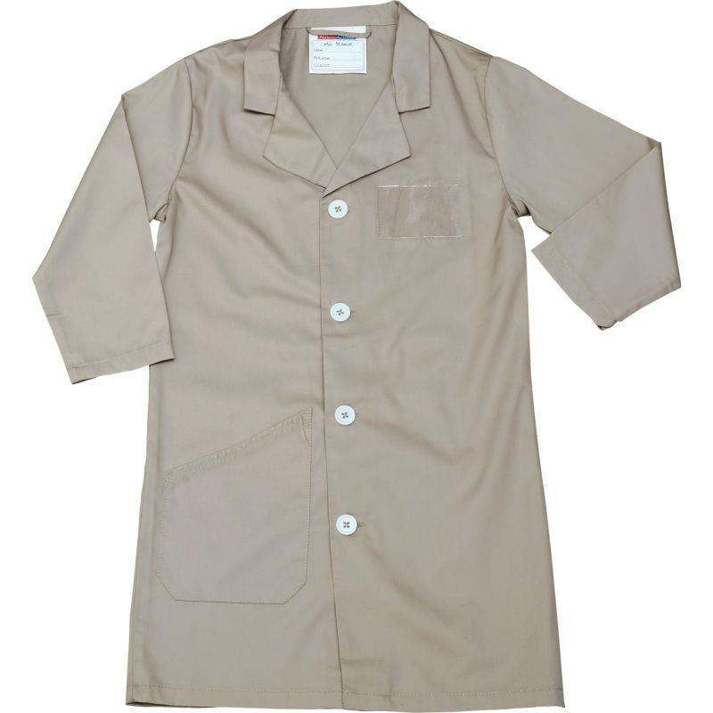 Image de  Blouse en polycoton 4/6 ans beige 
