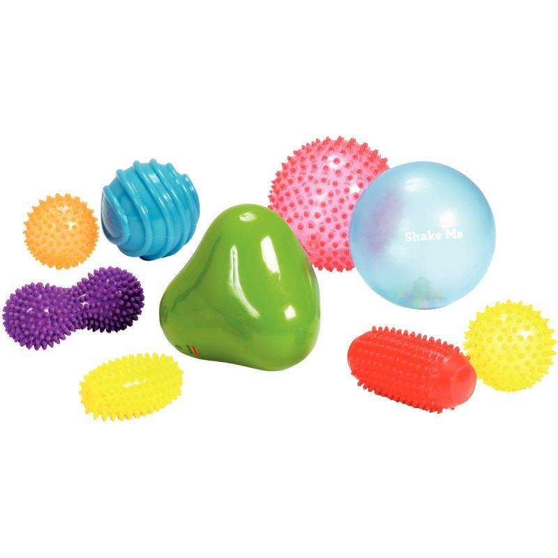 Image de  Pack 9 balles sensorielles 