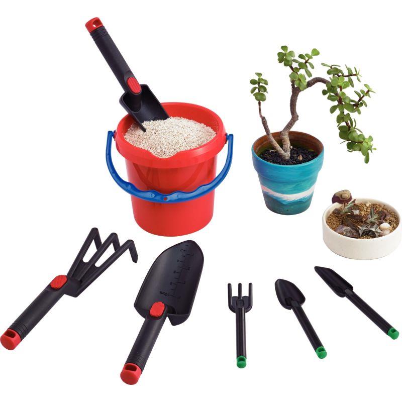 Image de  Set de 7 outils de jardin 