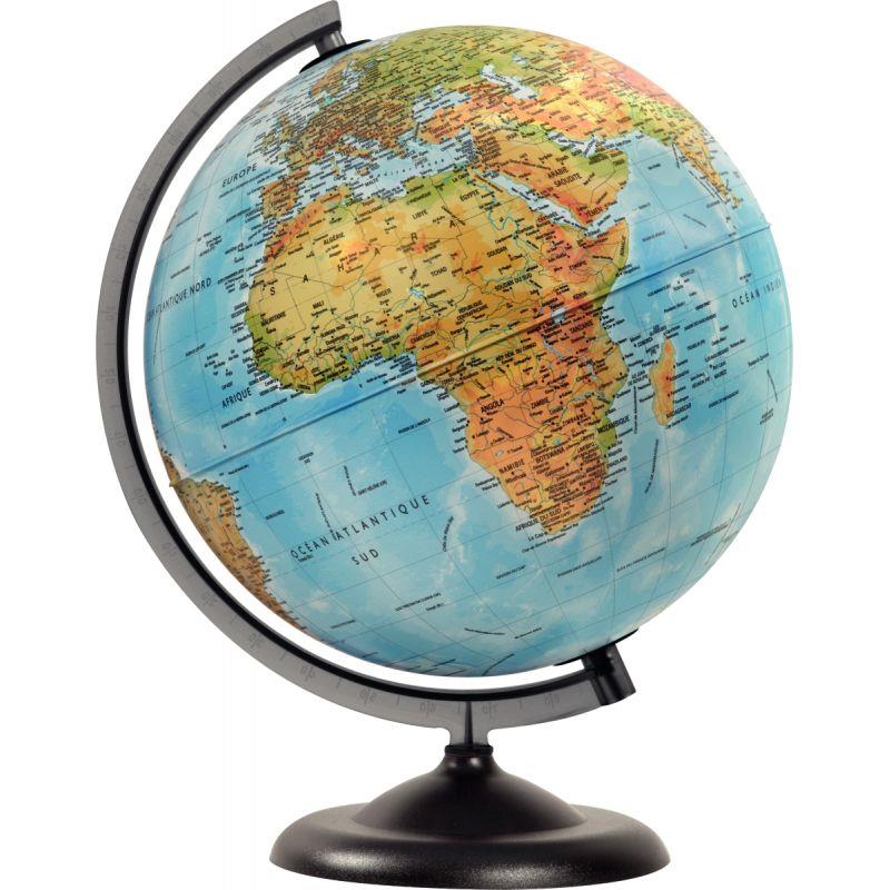 Image de  Globe géographique LED 
