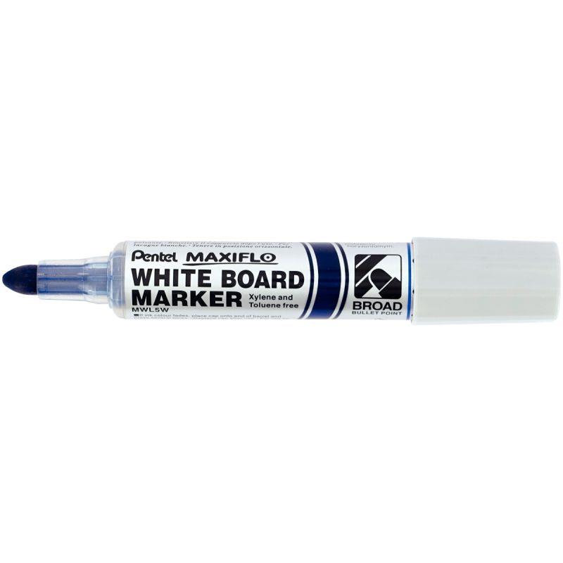 Image de  Marqueur tableau blanc Maxiflo pointe ogive 8mm bleu 