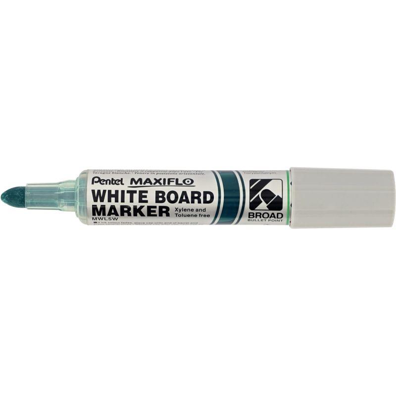 Image de  Marqueur tableau blanc Maxiflo pointe ogive 8mm vert 