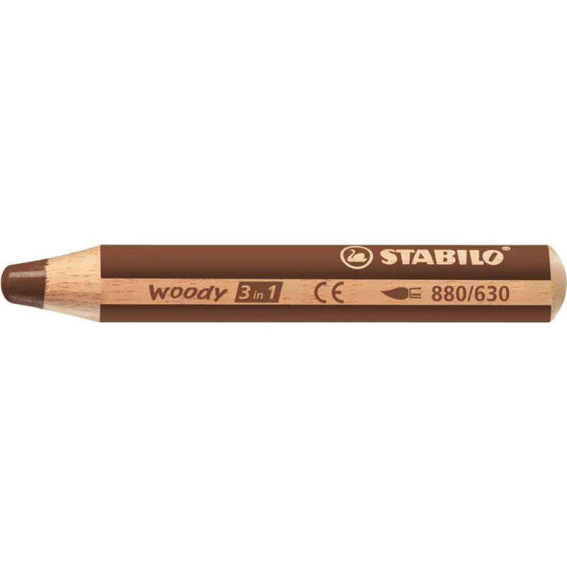 Image de  Crayon de couleur Woody marron 