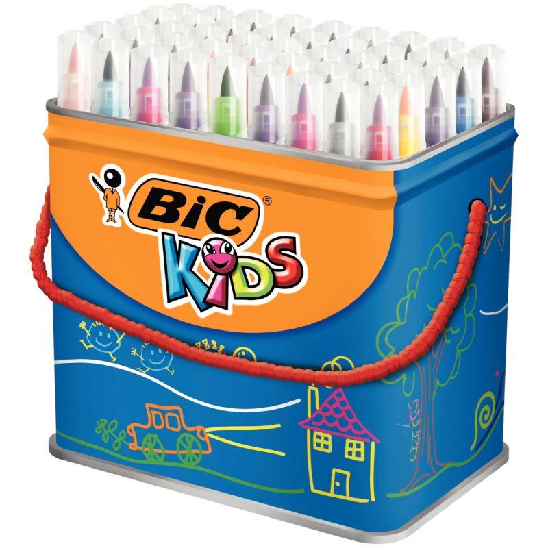 Image de  Baril de 48 feutres Visaquarelle assortis 