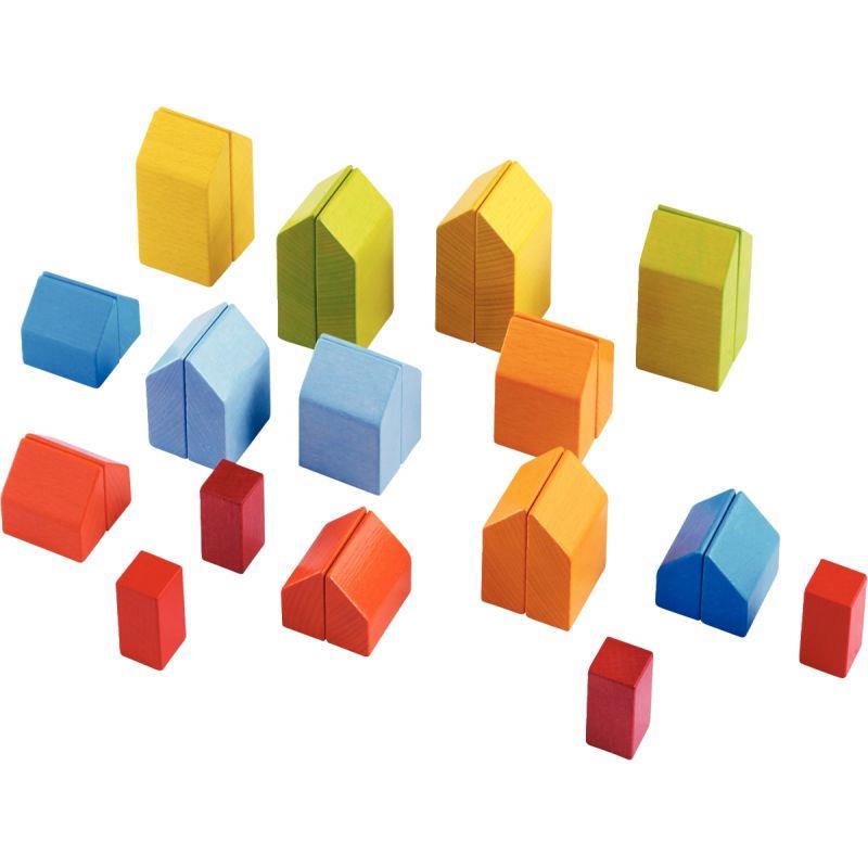 Image de  Boite de construction en 3D 28 pièces 