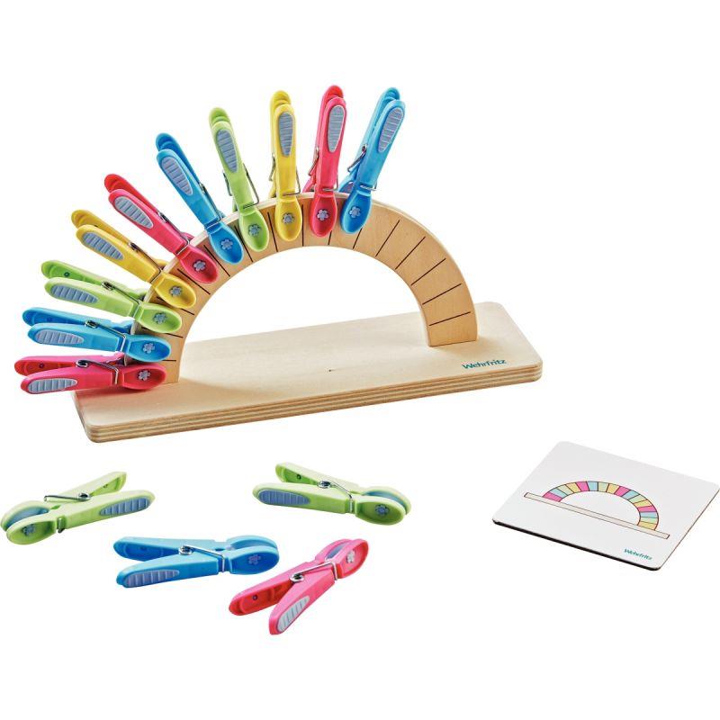 Image de  Jeu des pinces et des formes 