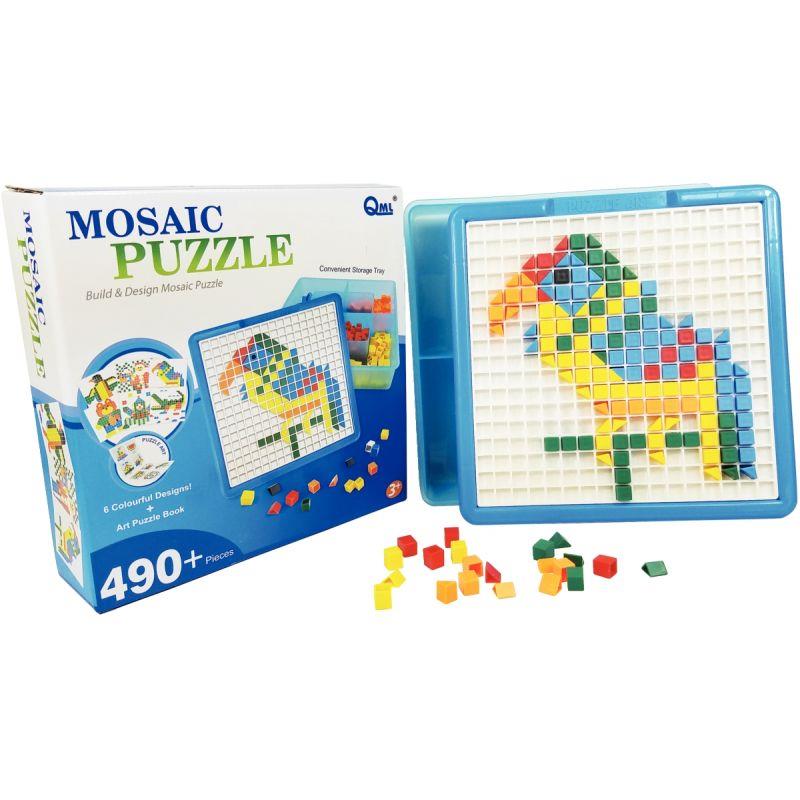 Image de  Puzzle art mosaïque 490 pièces 