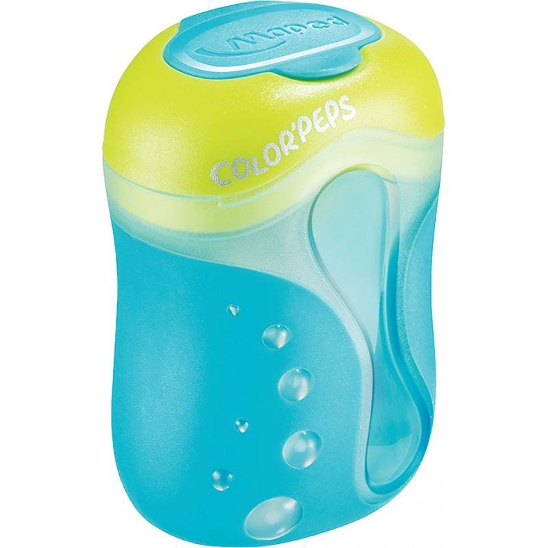Image de  Taille-crayons COLOR''PEPS 2 usages 