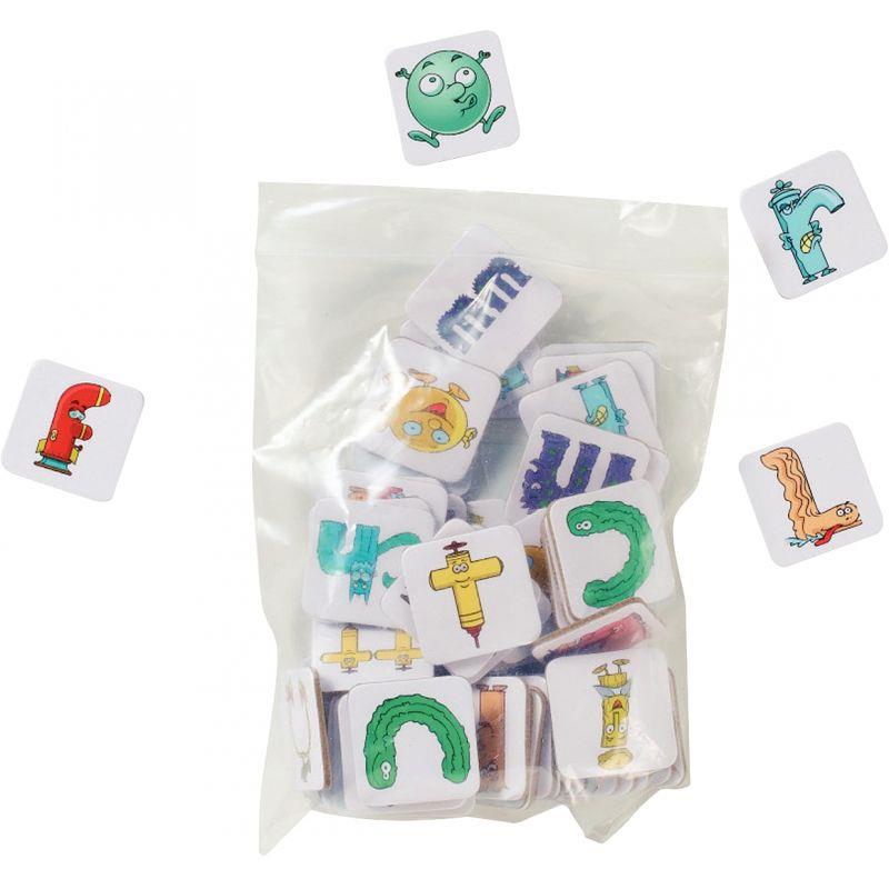 Ref. 04648, Kit recharge du loto les Alphas, marque RECREALIRE