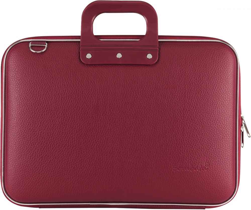 Image de  Sacoche rigide Bombata  rouge bourgonne 