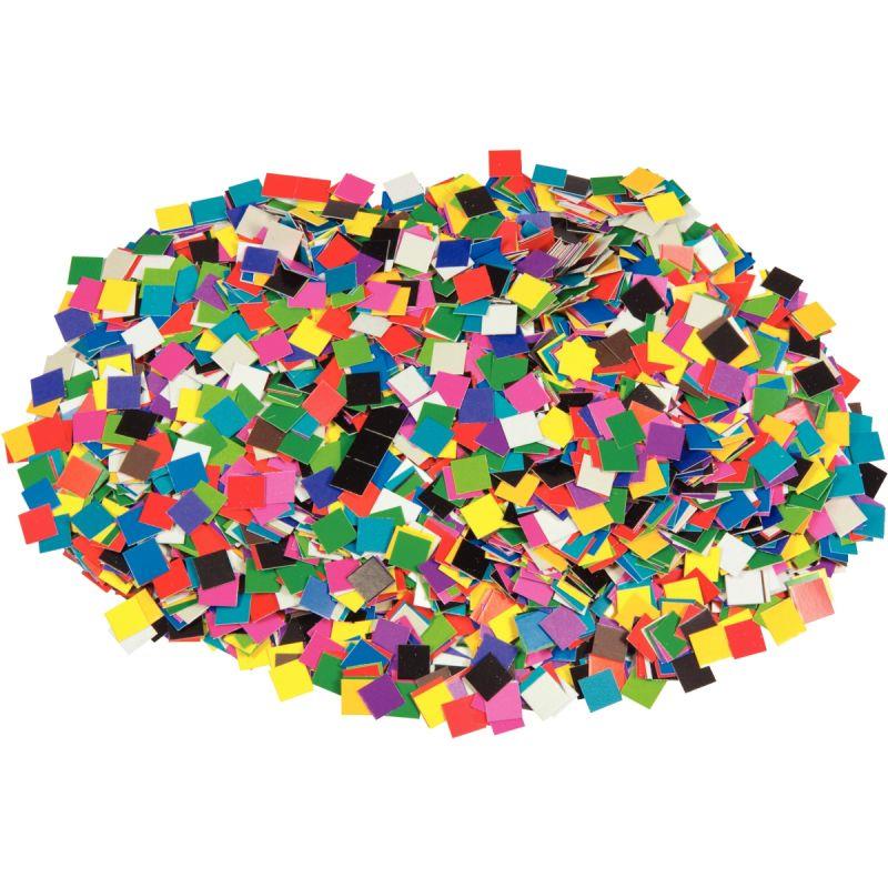 Image de  Sachet de 10 000 mosaïques papier 1 cm 