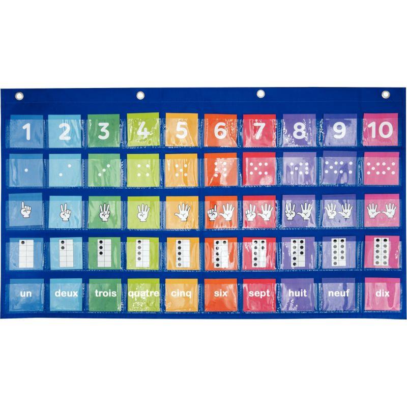 Image de  Pochette murale 80x47cm + 50 cartes 