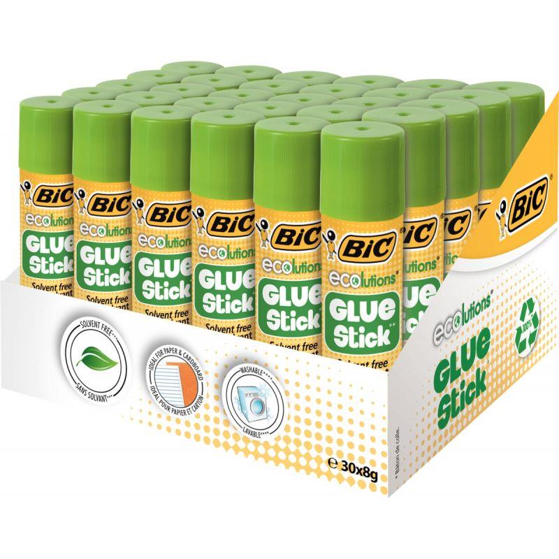 Image de  Classpack de 30 bâtons de colles 8g glue stick 