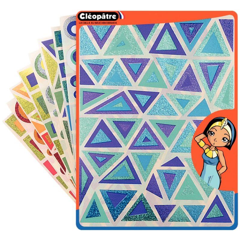 Image de  Pochette de 798 gommettes holographiques 