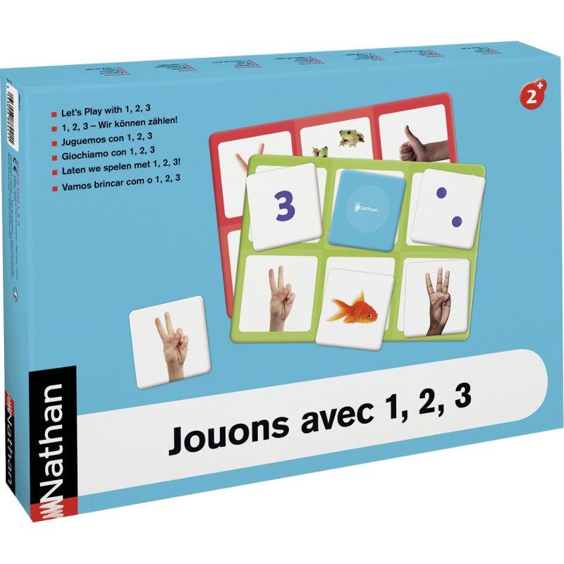Image de  Jouons avec 1-2-3 